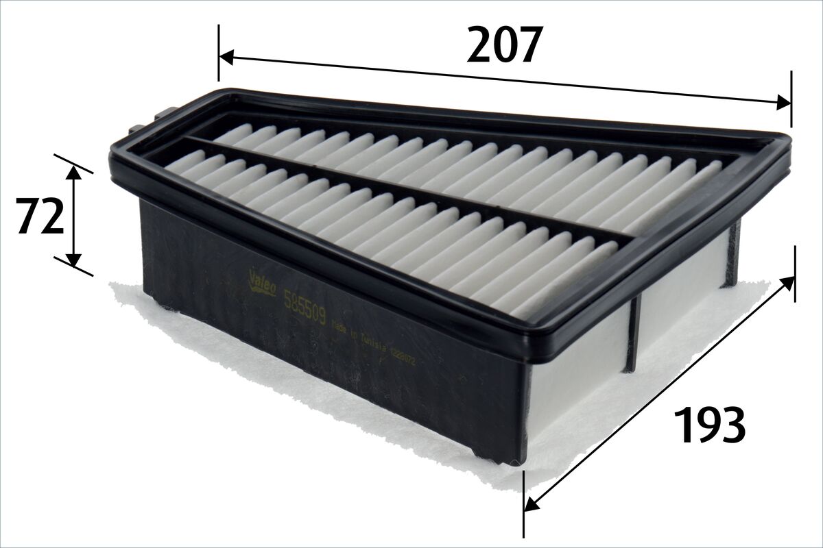 VALEO 585509 Air Filter for RENAULT
